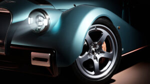 Morgan Supersport 400 - фронтальный фонарь.