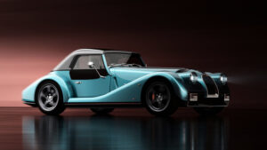 Morgan Supersport 400 - передняя/боковая часть.