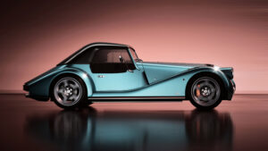 Morgan Supersport 400 - боковая сторона.