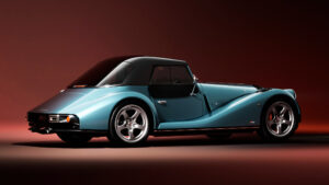 Morgan Supersport 400 - rear