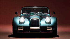 Morgan Supersport 400 - полная передняя статика.
