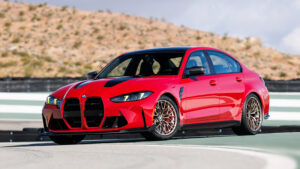 BMW M3 CS Handschalter - front static