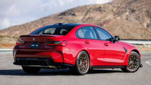 BMW M3 CS Ручной переключатель - задний статический.