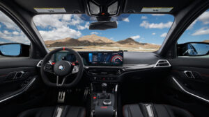 BMW M3 CS Handschalter - front interior