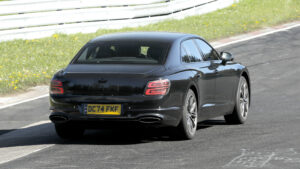 Bentley Flying Spur facelift - rear