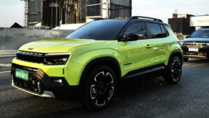 New Jeep Avenger facelift - Brazil, front static