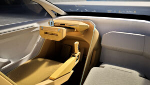 New Kia Vision Meta Turismo concept - interior
