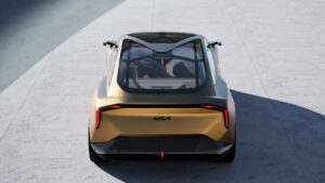 Новый концепт Kia Vision Meta Turismo - задняя часть.