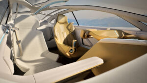 Новый концепт Kia Vision Meta Turismo - сиденья.