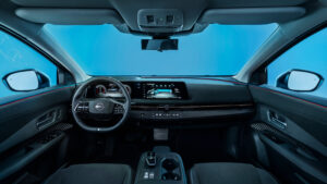New Nissan Ariya facelift - interior