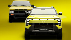 Nissan Frontier Pro гибрид - старый и новый гибрид.