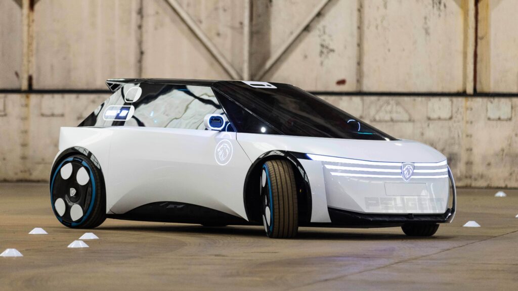 Peugeot Polygon concept - front