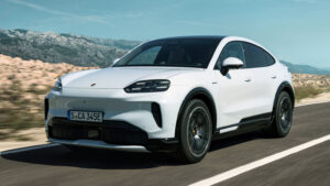 Porsche Cayenne Coupe Electric - S передняя часть передней части