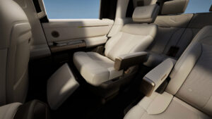 Freelander 8 - места для сидения.