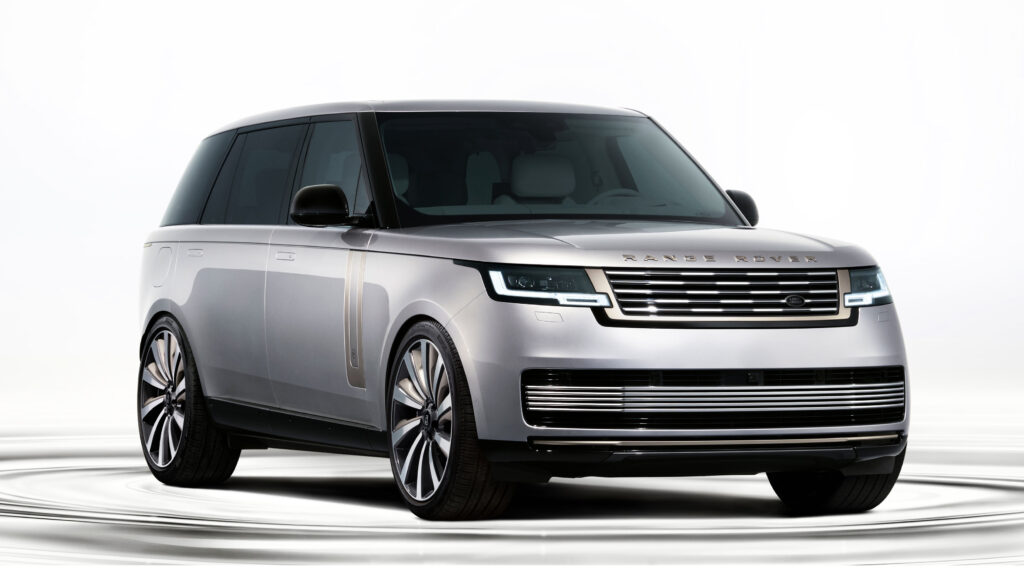 Range Rover SV Ultra - front