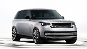 Range Rover SV Ultra - front