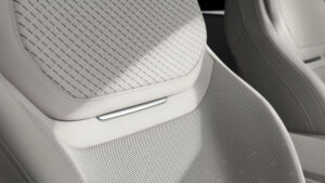 Range Rover SV Ultra - детали сиденья.