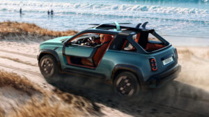 Renault 4 JP4x4 - динамическая задняя часть 3/4