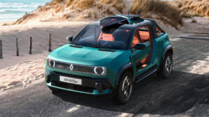 Renault 4 JP4x4 - статическая передняя часть 3/4