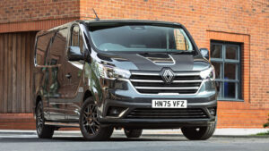 Renault Trafic Graphite Edition - передняя статическая часть.
