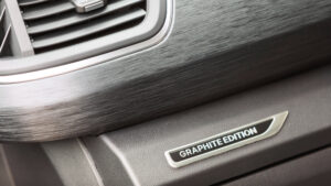 Renault Trafic Graphite Edition - отделочная часть.