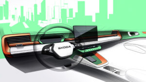 Skoda Epic interior