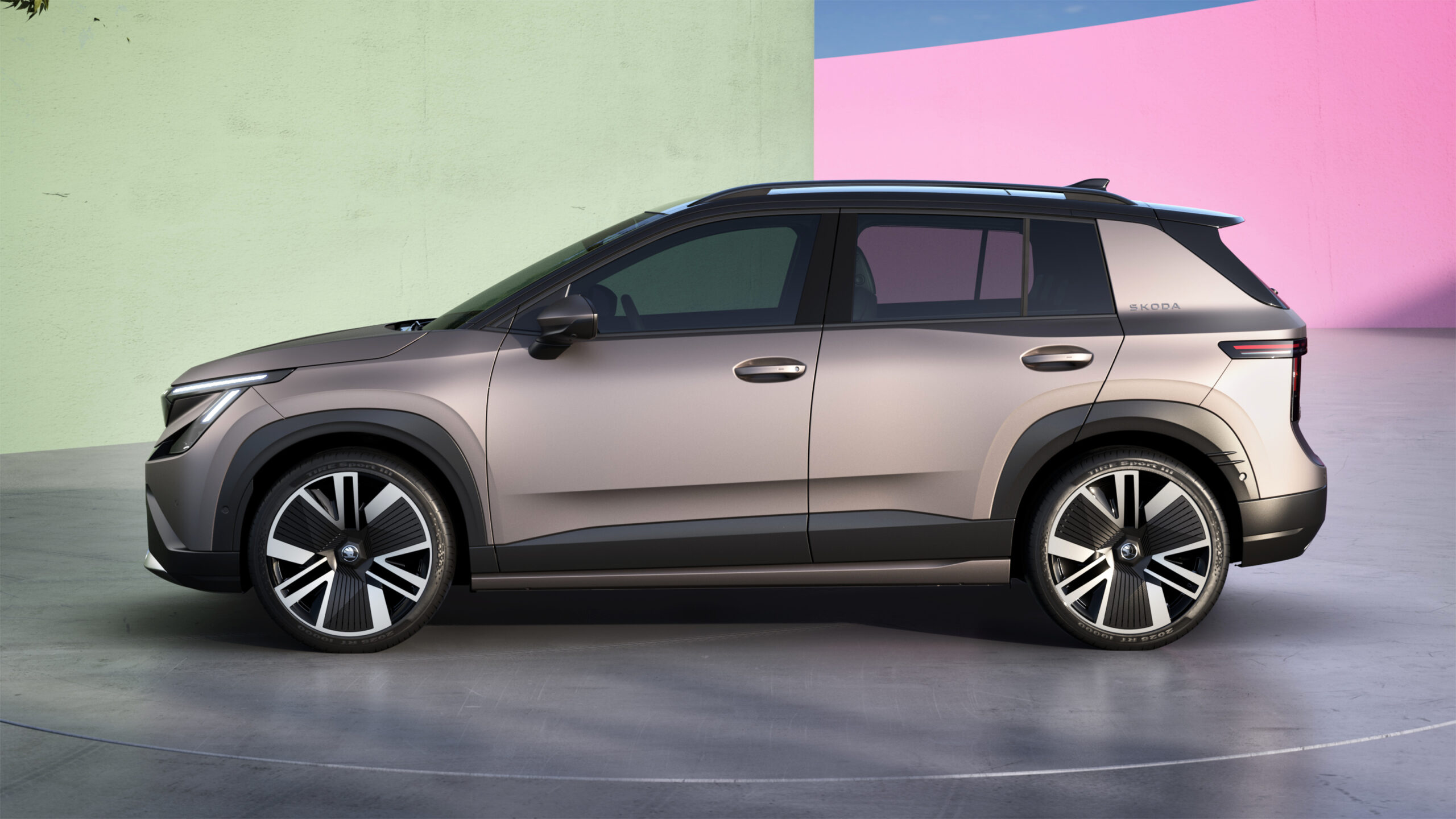 Skoda Epic - это эпическая марка Skoda.