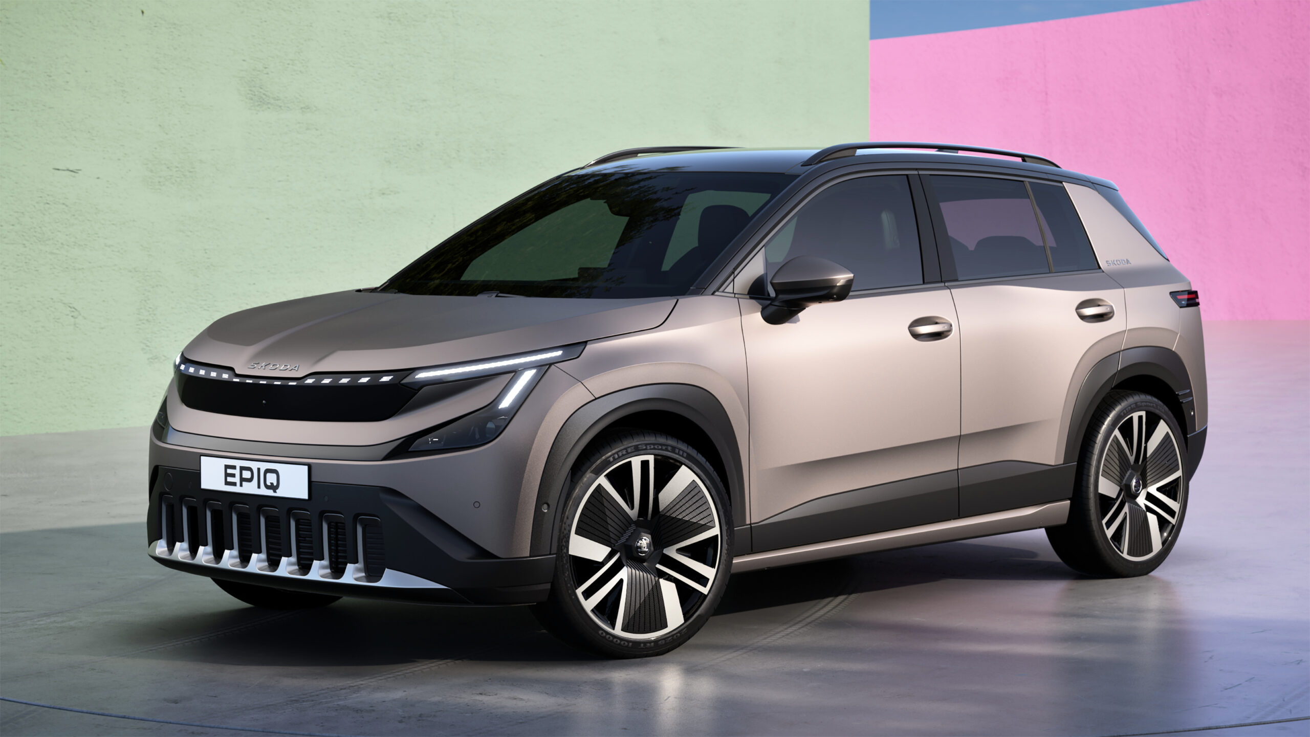 Skoda Epic - это эпическая марка Skoda.