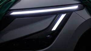 Skoda Epiq - фары - фары