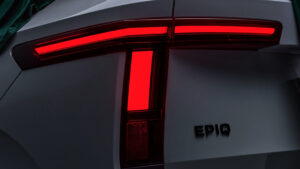 Skoda Epiq - задний фонарь