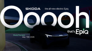 Skoda Epiq - тизерный релиз.