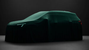 Skoda Epiq - under cover