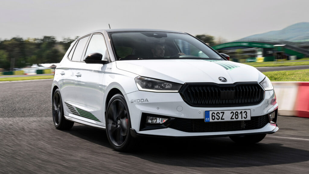 Skoda Fabia Motorsport Edition - front 3/4