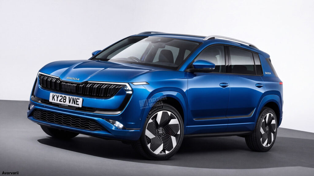 Skoda Karoq exclusive image - front