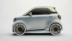Smart #2 concept - side