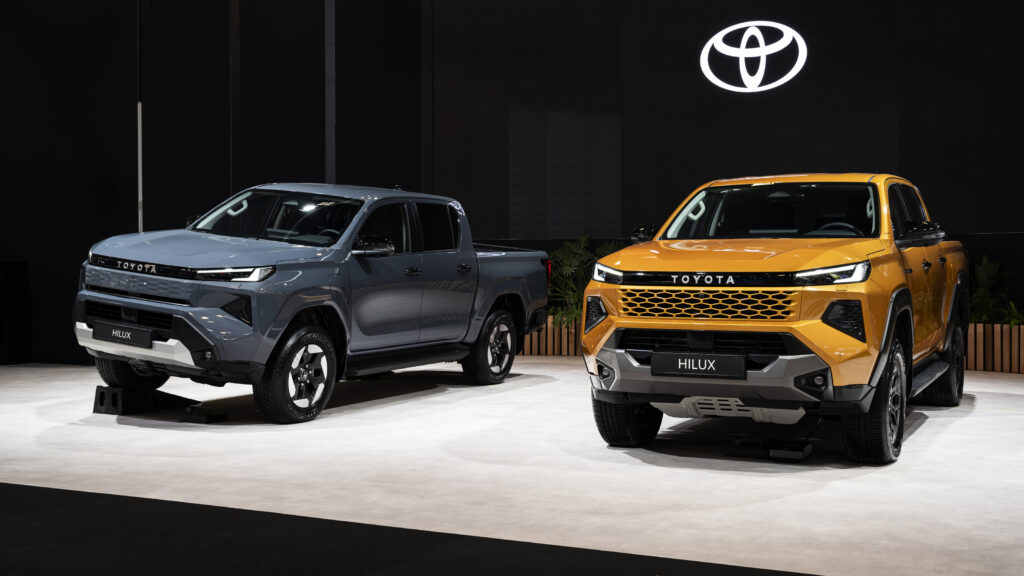 New Toyota Hilux range 2026 - front static