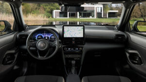 Toyota Yaris Cross facelift - dashboard