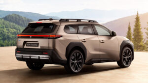 Toyota bZ4X Touring - rear