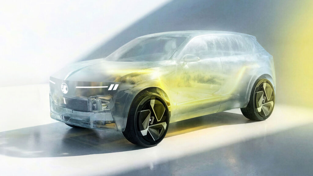 Vauxhall SUV teaser