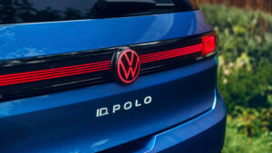 Volkswagen ID Polo - задний фонарь
