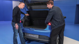 Volkswagen ID Polo - boot