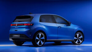 Volkswagen ID Polo - задняя часть