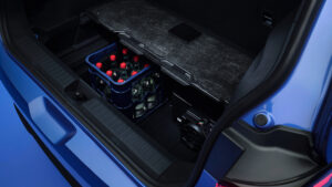 Volkswagen ID Polo - задняя часть багажника.