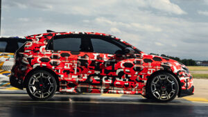 Volkswagen ID Polo GTI - сбоку в сторону