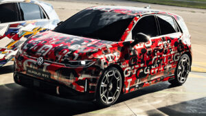 Volkswagen ID Polo GTI - передняя статическая установка.