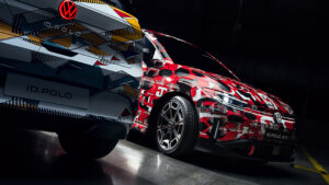 Volkswagen ID Polo GTI - детали спереди.