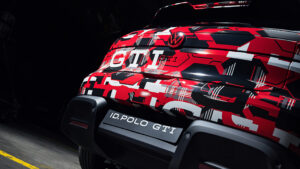 Volkswagen ID Polo GTI - деталь задней части