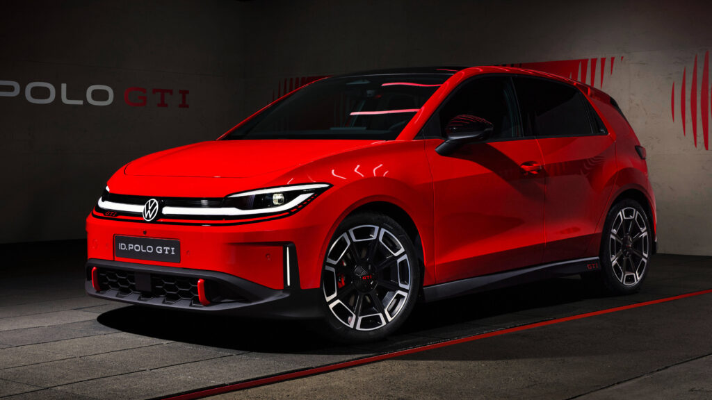 Volkswagen ID. Polo GTI - front