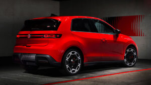Volkswagen ID. Polo GTI - rear