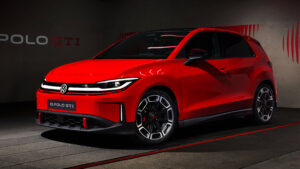 Volkswagen ID. Polo GTI - front